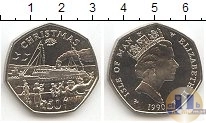 Продать Монеты Гибралтар 50 пенсов 1990 Медно-никель