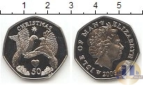 Продать Монеты Остров Мэн 50 пенсов 2006 Медно-никель