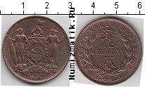 Продать Монеты Борнео 1 цент 1882 Бронза