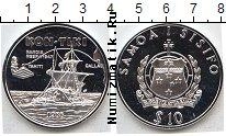 Продать Монеты Самоа 10 долларов 1988 Серебро