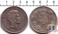 Продать Монеты Брауншвайг 2 талера 1856 Серебро