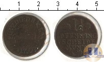 Продать Монеты Брауншвайг-Люнебург-Кале 1 1/2 пфеннига 1703 Медь