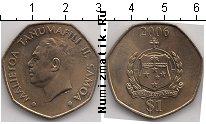 Продать Монеты Самоа 1 тала 2002 Латунь