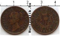 Продать Монеты Новая Скотия 1/2 пенни 1832 Медь