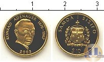 Продать Монеты Самоа 10 долларов 2003 Золото