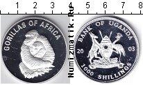 Продать Монеты Уганда 1000 шиллингов 2003 