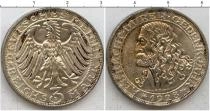 Продать Монеты Веймарская республика 3 марки 1928 Серебро