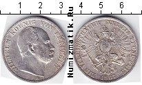 Продать Монеты Пруссия 1 талер 1861 Серебро