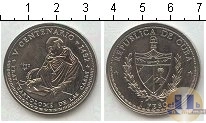 Продать Монеты Куба 1 песо 1992 Медно-никель