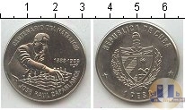 Продать Монеты Куба 1 песо 1988 Медно-никель