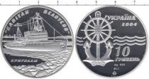Продать Монеты Украина 10 гривен 2004 Серебро