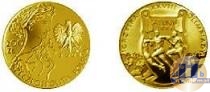 Продать Монеты Польша 200 злотых 2004 Золото