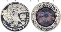 Продать Монеты Польша 20 злотых 2006 Серебро