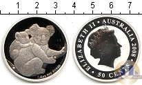 Продать Монеты Австралия 50 центов 2008 Серебро
