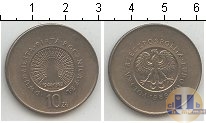 Продать Монеты Польша 10 злотых 1969 Медно-никель