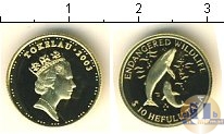 Продать Монеты Токелау 10 долларов 2003 Золото