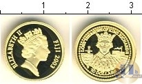 Продать Монеты Фиджи 10 долларов 2003 Золото