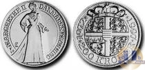 Продать Монеты Дания 200 крон 1997 