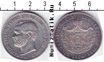 Продать Монеты Вальдек-Пирмонт 1 талер 1867 Серебро