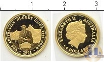 Продать Монеты Австралия 4 доллара 2001 Золото