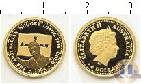 Продать Монеты Австралия 4 доллара 2004 Золото