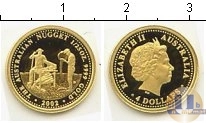 Продать Монеты Австралия 4 доллара 2002 Золото