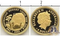 Продать Монеты Австралия 4 доллара 2003 Золото