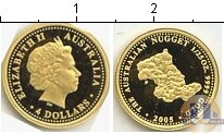 Продать Монеты Австралия 4 доллара 2005 Золото