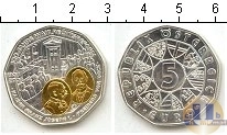 Продать Монеты Австрия 5 евро 2007 Серебро