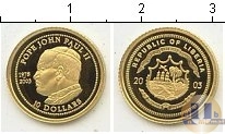 Продать Монеты Либерия 10 долларов 2003 Золото