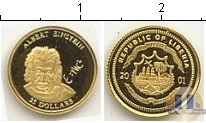 Продать Монеты Либерия 25 долларов 2001 Золото