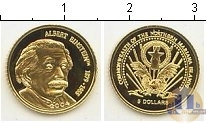 Продать Монеты Марианские острова 5 долларов 2004 Золото