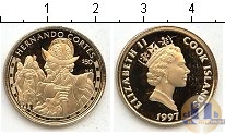 Продать Монеты Острова Кука 50 долларов 1997 Золото