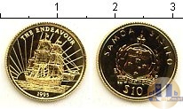 Продать Монеты Самоа 10 долларов 1995 Золото