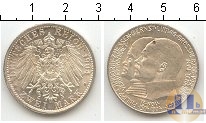 Продать Монеты Гессен 2 марки 1904 Серебро