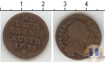 Продать Монеты Нидерланды 1 лиард 1789 Медь