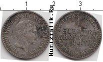 Продать Монеты Пруссия 1 грош 1847 Медь