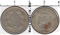 Продать Монеты Венесуэла 1 сентаво 1876 Медно-никель