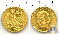 Продать Монеты Австрия 20 крон 1915 Золото