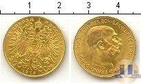 Продать Монеты Австрия 20 крон 1915 Золото