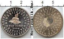 Продать Монеты Нидерланды 5 евро 2004 Серебро