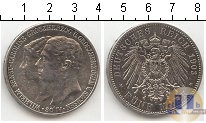 Продать Монеты Саксония 5 марок 1903 Серебро