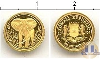 Продать Монеты Сомали 250 шиллингов 2004 Золото