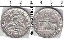 Продать Монеты США 1/2 доллара 1946 Серебро