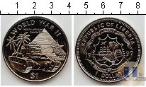 Продать Монеты Либерия 1 доллар 1997 