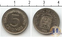 Продать Монеты Венесуэла 5 сентим 1986 