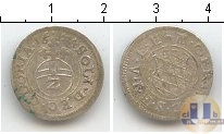 Продать Монеты Бавария 1/2 батзена 1624 Серебро
