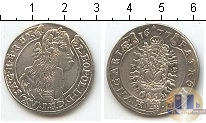 Продать Монеты Габсбург 15 крейцеров 1677 Серебро