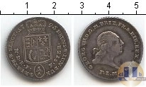 Продать Монеты Брауншвайг-Люнебург-Каленберг-Ганновер 1/6 талера 1795 Серебро