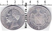 Продать Монеты Саксен-Майнинген 1 талер 1859 Серебро